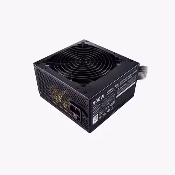 پاور کولرمستر 500 وات Power Cooler Master MWE 500 WHITE 230V V2